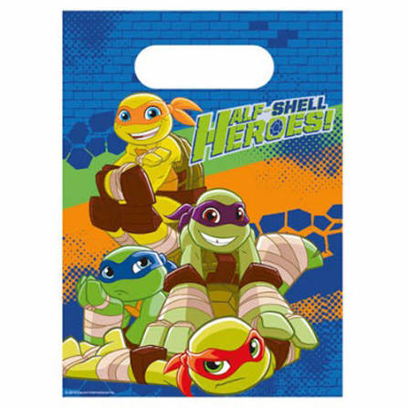 Half Shell Heroes Uitdeelzakjes