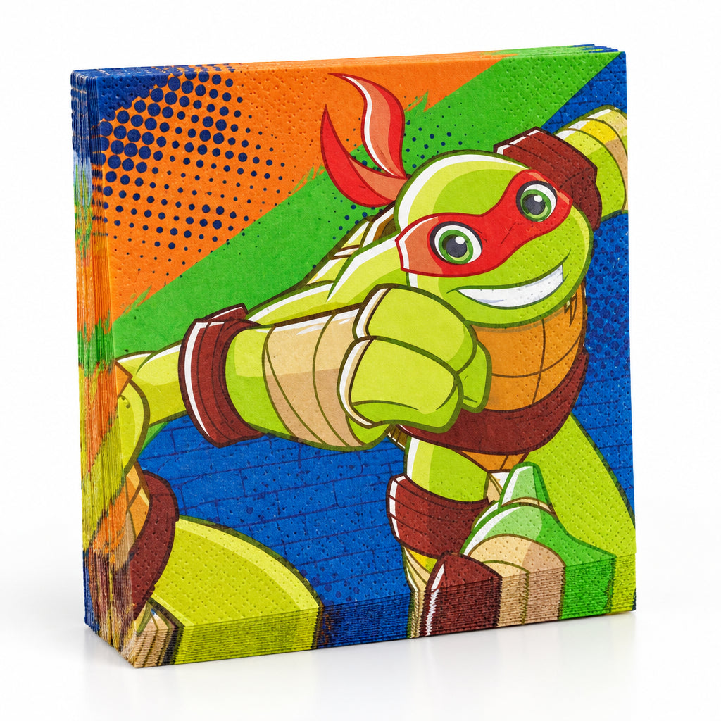 Half Shell Heroes Servetten