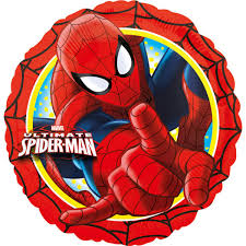 Marvel Spiderman Bordjes 20cm