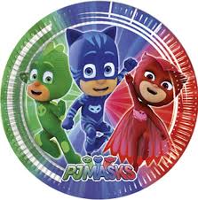 PJ Masks Bordjes 18cm