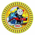 Thomas de Trein Bordjes 23cm Geel