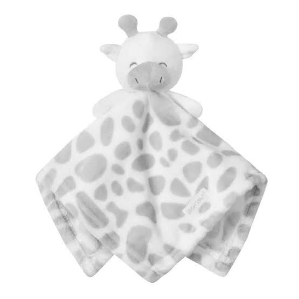 Softtouch Knuffeldoek Giraffe met Naam