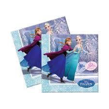 Disney Frozen Servetten