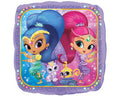 Shimmer & Shine Folie Ballonnen