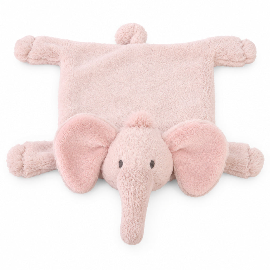 Happy Horse Elephant Ely Knuffeldoek Roze
