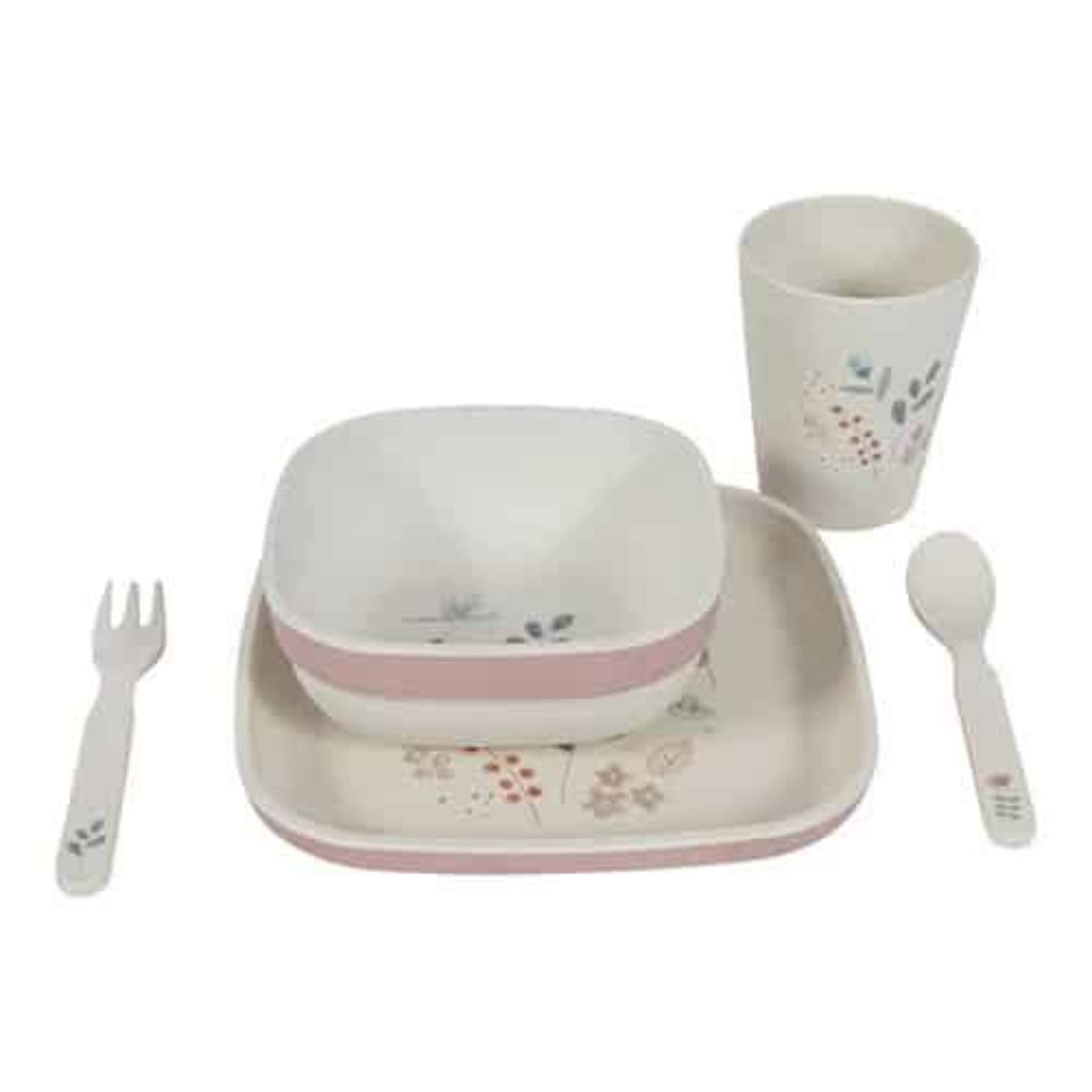 Little Dutch Bamboe Kinderserviesset