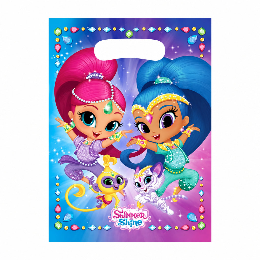 Shimmer & Shine Uitdeelzakjes