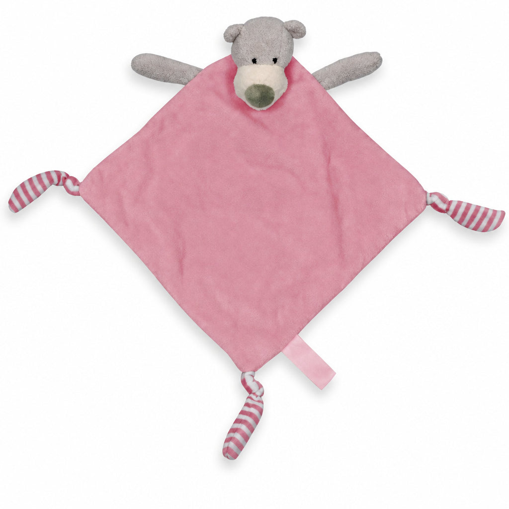 Funnies Knuffeldoek Beer 23x23cm