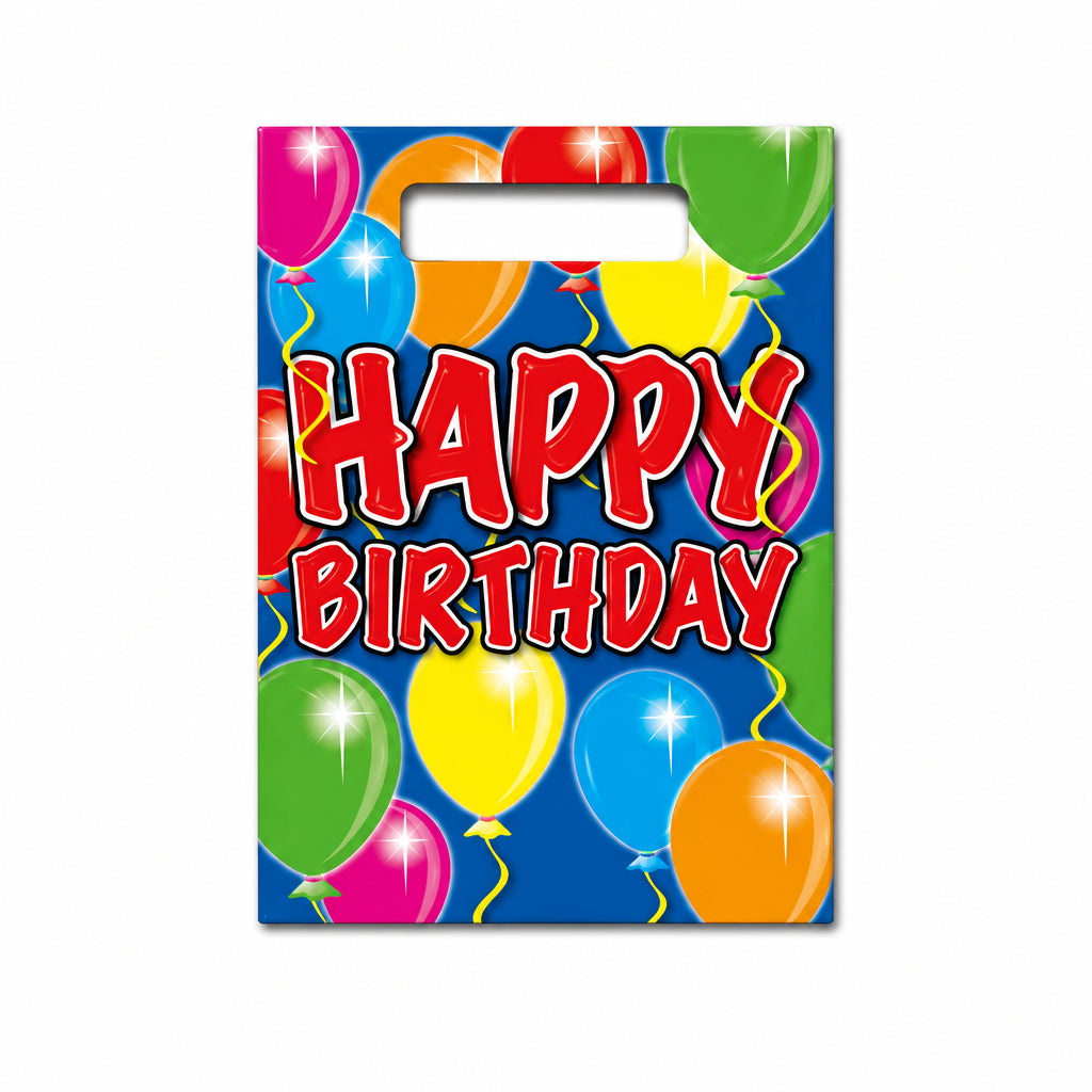 Happy Birthday Uitdeelzakjes