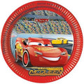 Cars Lightning Mcqueen Bordjes 23cm