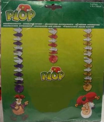 Kabouter Plop Hang Deco