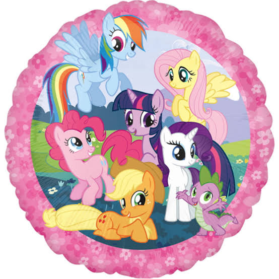 My Little Pony Folie Ballonnen