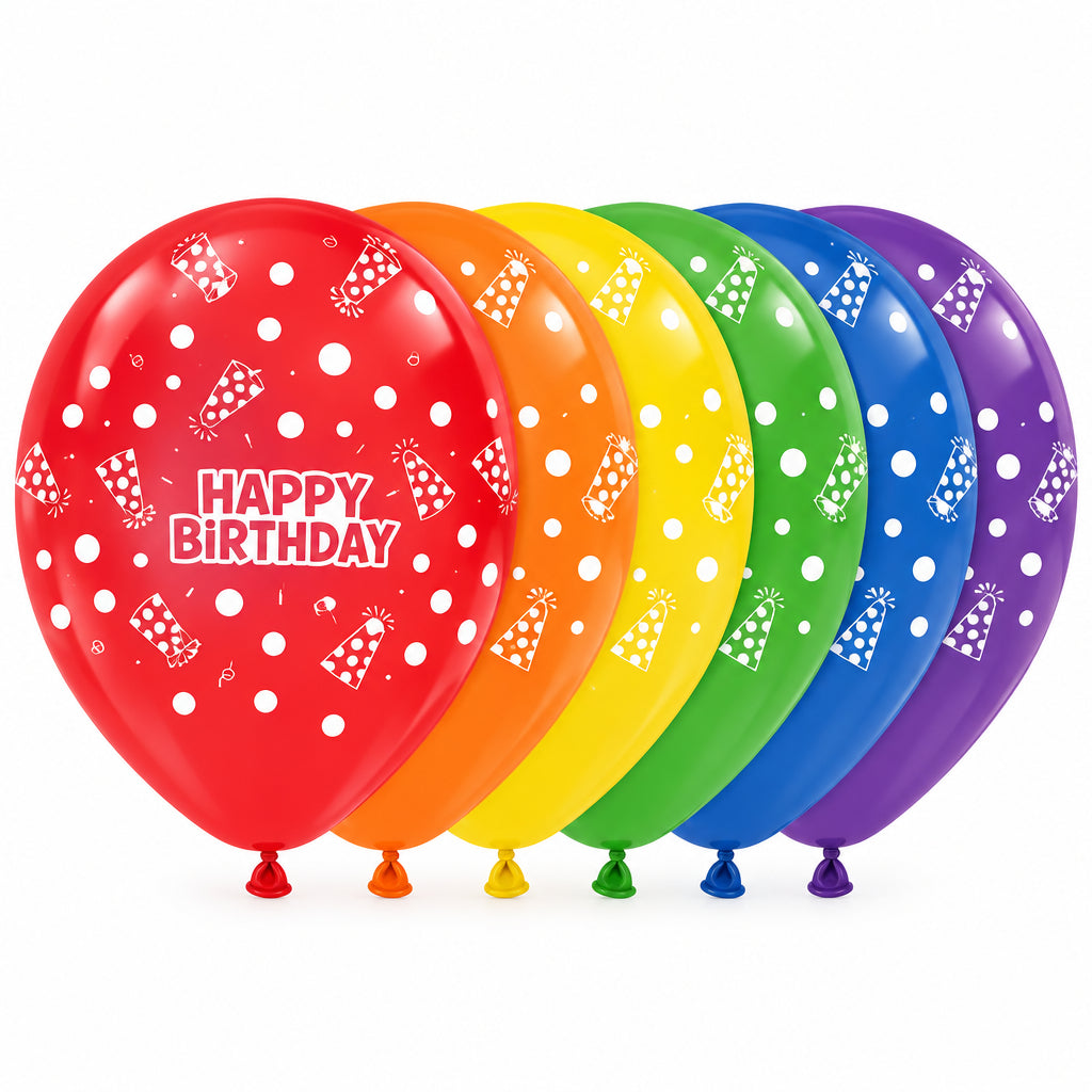 Happy Birthday Ballonnen
