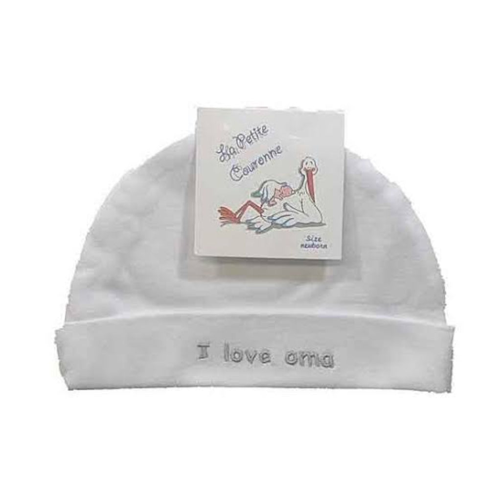 La Petite Couronne Mutsje 'I love oma' 62/68