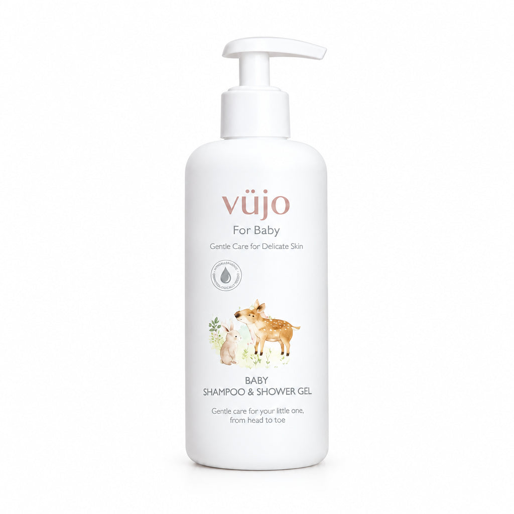 Vujo Baby Shampoo & Douchegel
