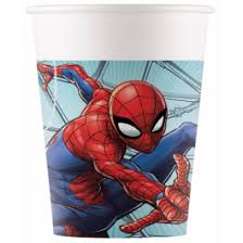 Marvel Spiderman Bekers