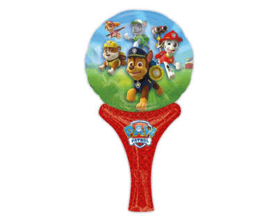Paw Patrol Folie Ballonnen