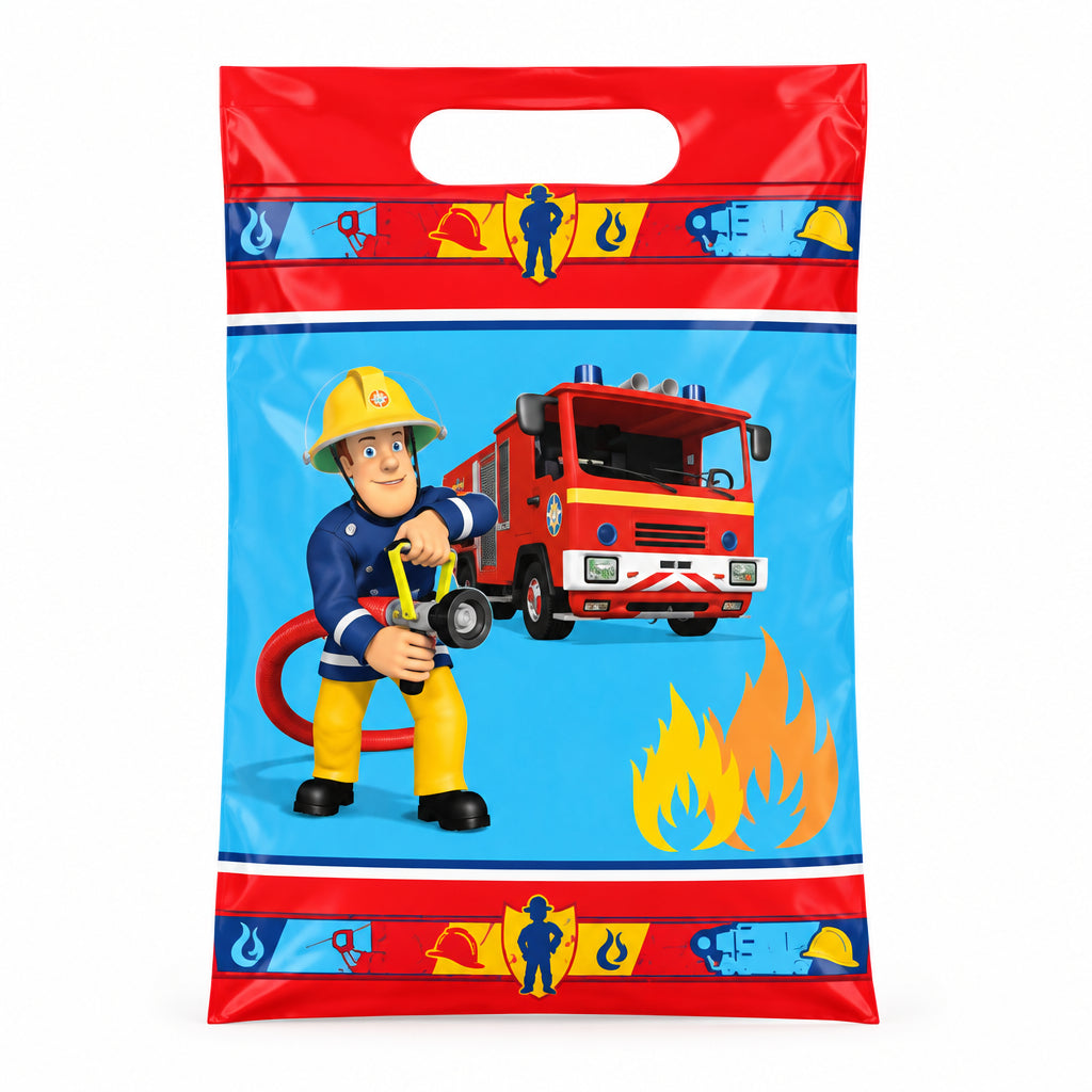 Brandweerman Sam Uitdeelzakjes