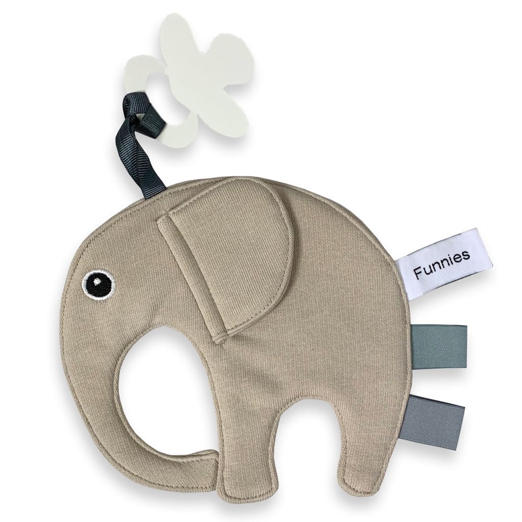 Funnies Tutpop Olifant Ollie met Naam