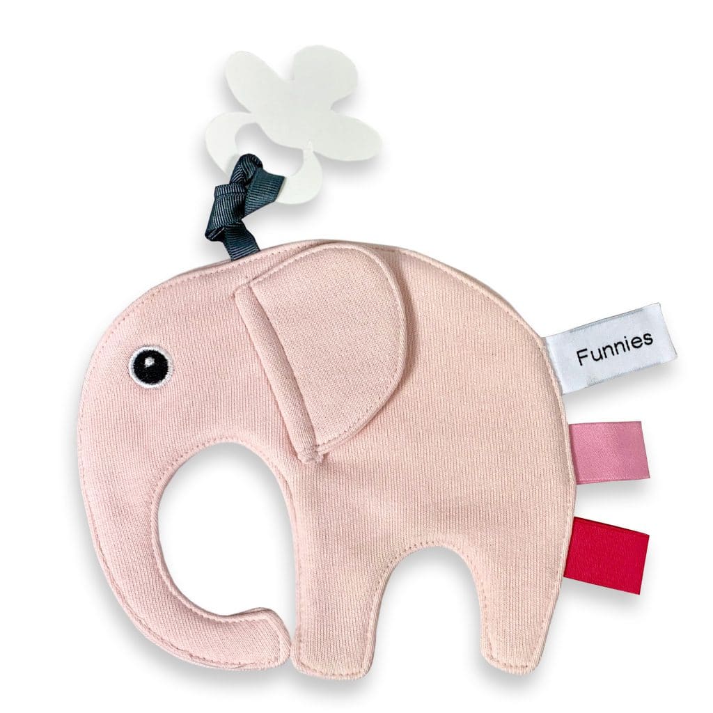 Funnies Tutpop Olifant Ollie met Naam