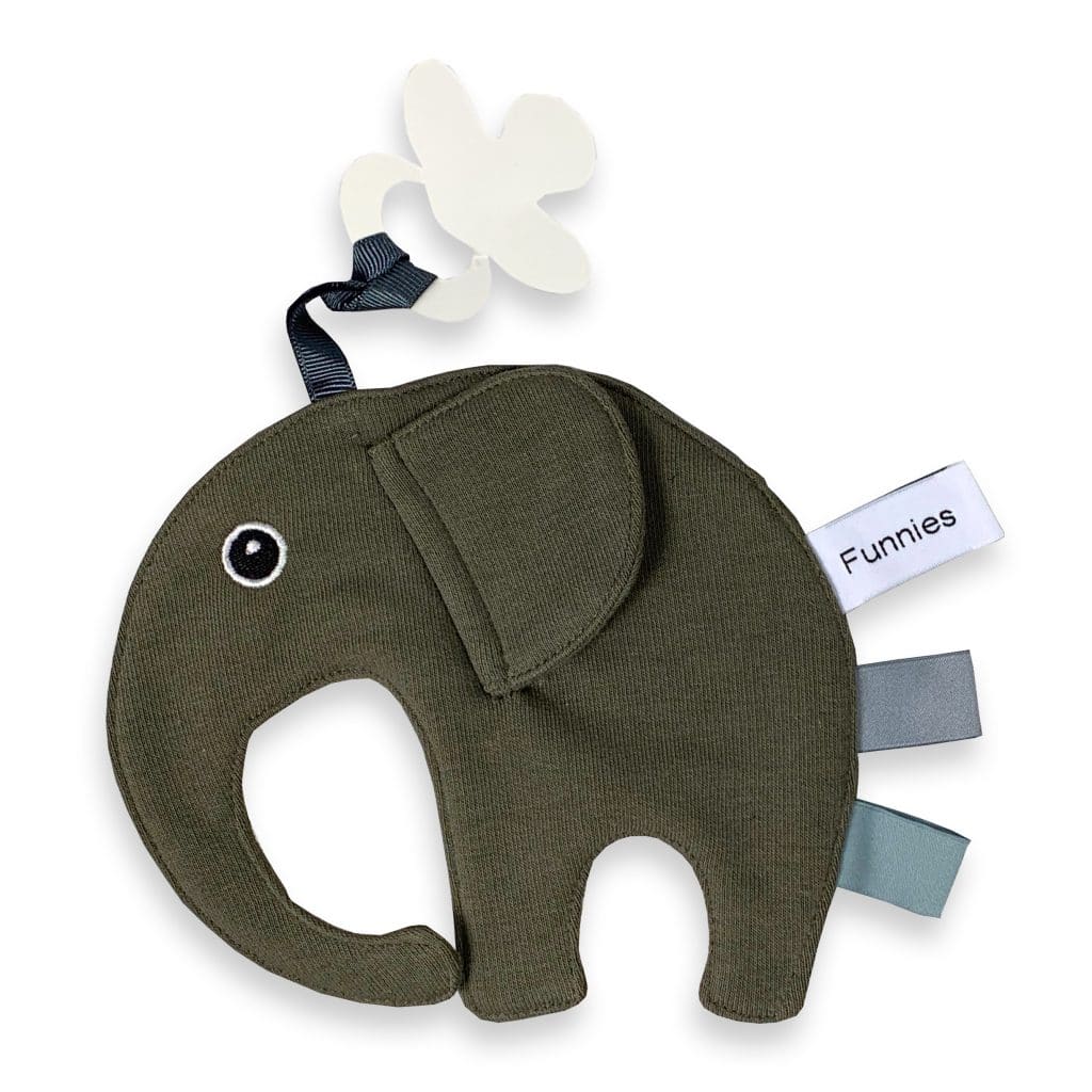 Funnies Tutpop Olifant Ollie met Naam