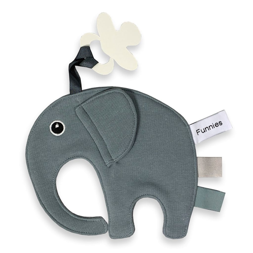 Funnies Tutpop Olifant Ollie met Naam