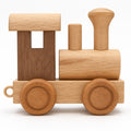 Houten Lettertrein