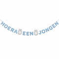 Nijntje Letterslinger Hoera een Jongen