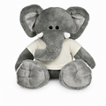 Funnies Olifant Luka Grijs, Inclusief Borduren T-shirt