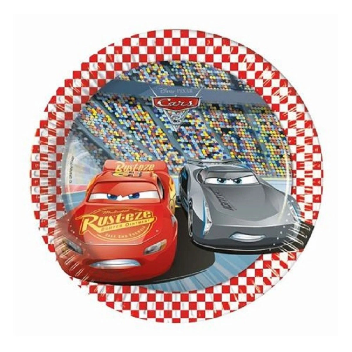 Cars Bordjes 18cm