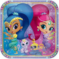 Shimmer & Shine Bordjes 17 cm