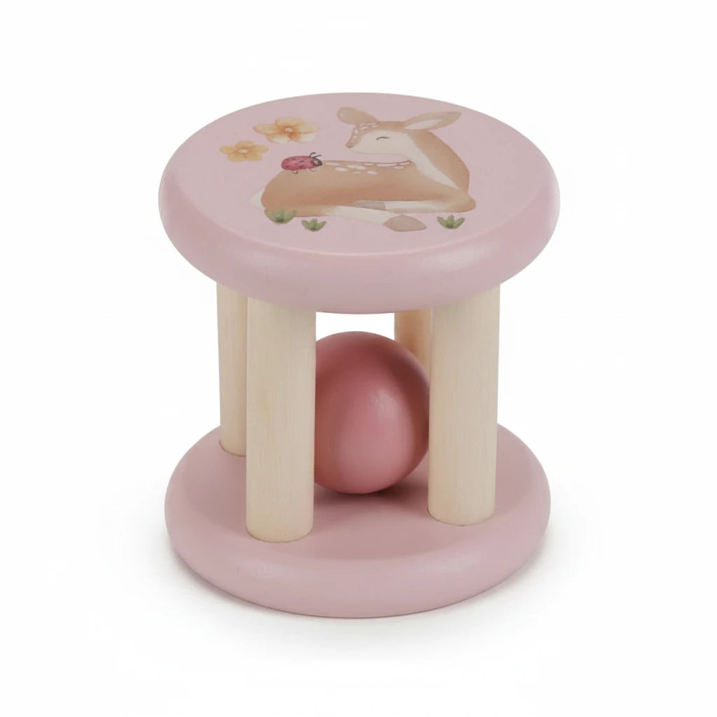Little Dutch Rammelaar Roze