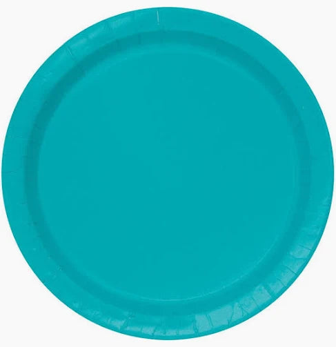 Universele Bordjes Turquoise 17cm