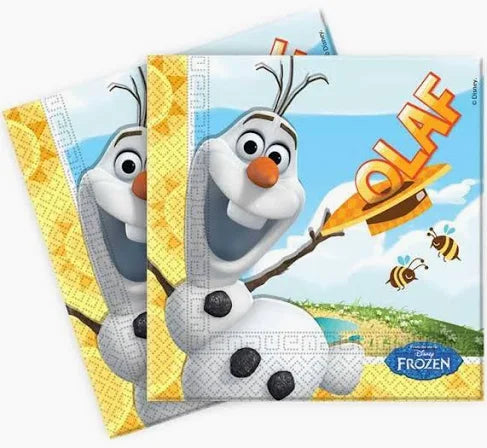 Disney Frozen Olaf Servetten