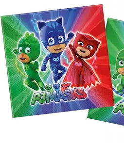 PJ Masks Servetten