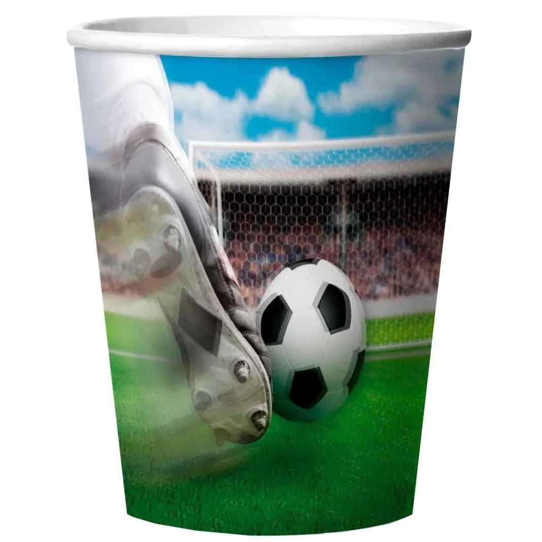 Voetbal Bekers 3D